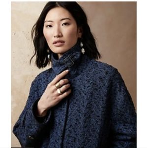 NWT Oversized Balmacaan jacket